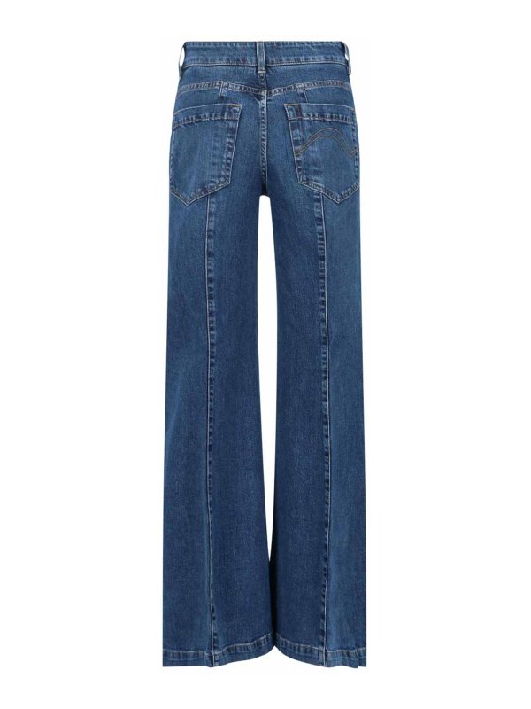 SEAFARER: ベルボトムジーンズ online - フレアジーンズ - ブルー