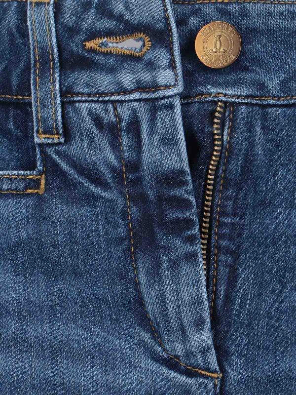 フレアジーンズ - ブルー shop online: SEAFARER