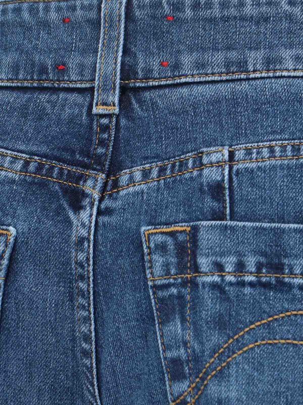 SEAFARER buy online フレアジーンズ - ブルー