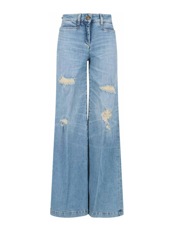 SEAFARER: ベルボトムジーンズ - フレアジーンズ - ブルー