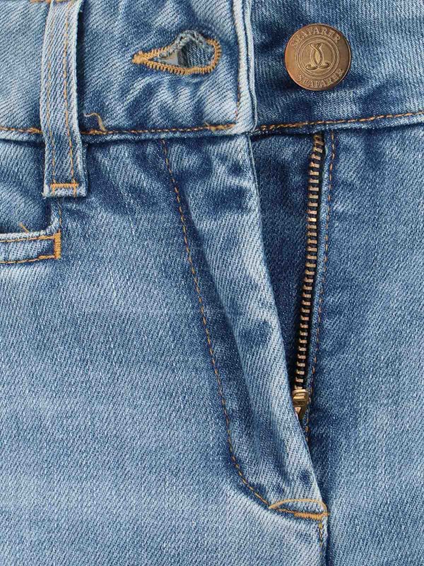 フレアジーンズ - ブルー shop online: SEAFARER