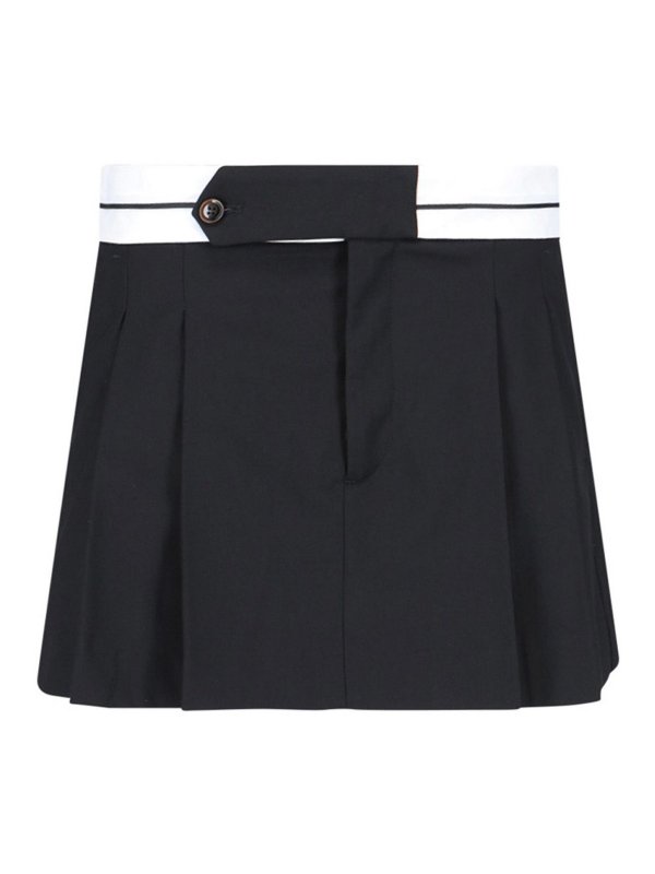 THE GARMENT: Miniröcke - Minirock - Schwarz