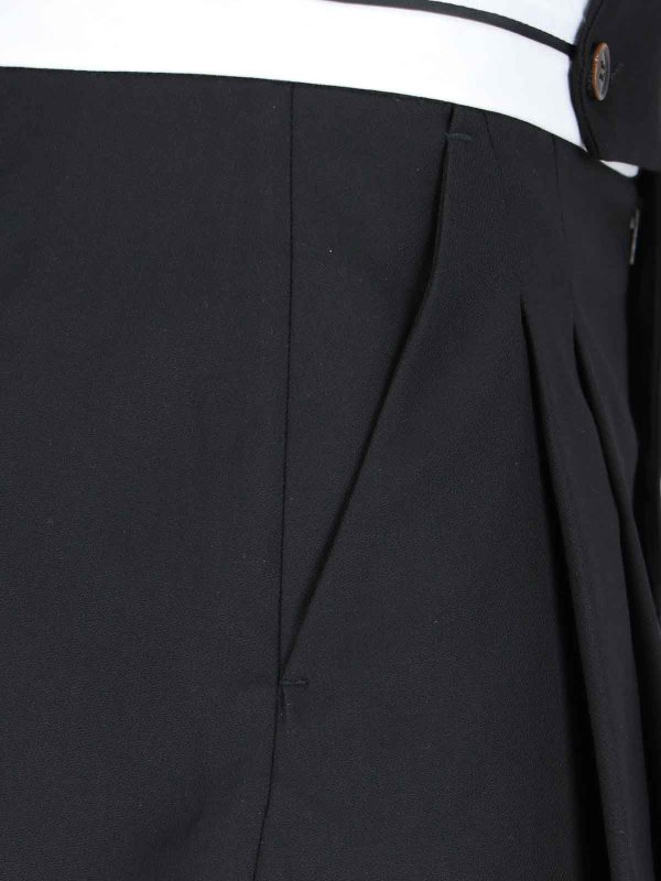 Minirock - Schwarz shop online: THE GARMENT