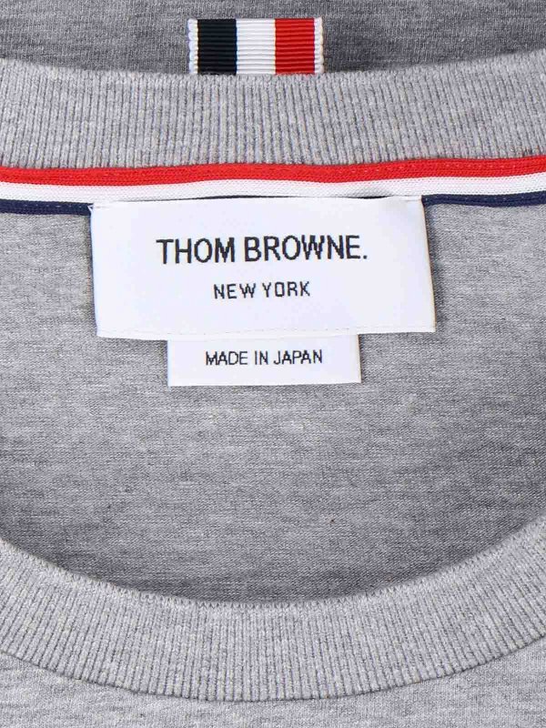 THOM BROWNE buy online Logo T-shirt