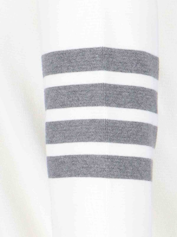 THOM BROWNE buy online クルーネック - 白