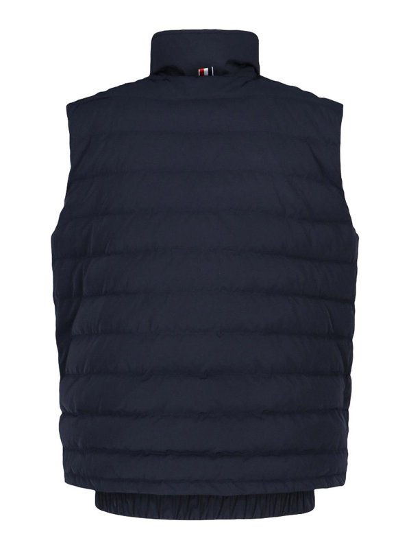 THOM BROWNE: Westen online - Weste - Blau