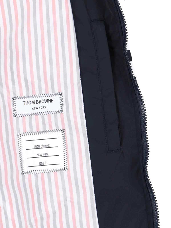 Weste - Blau shop online: THOM BROWNE