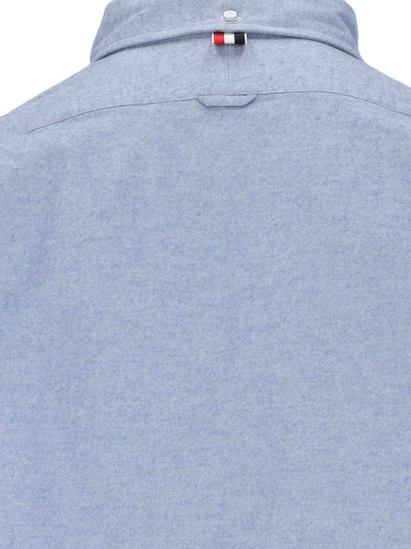 The Best Shops THOM BROWNE: shirts - Cotton shirt