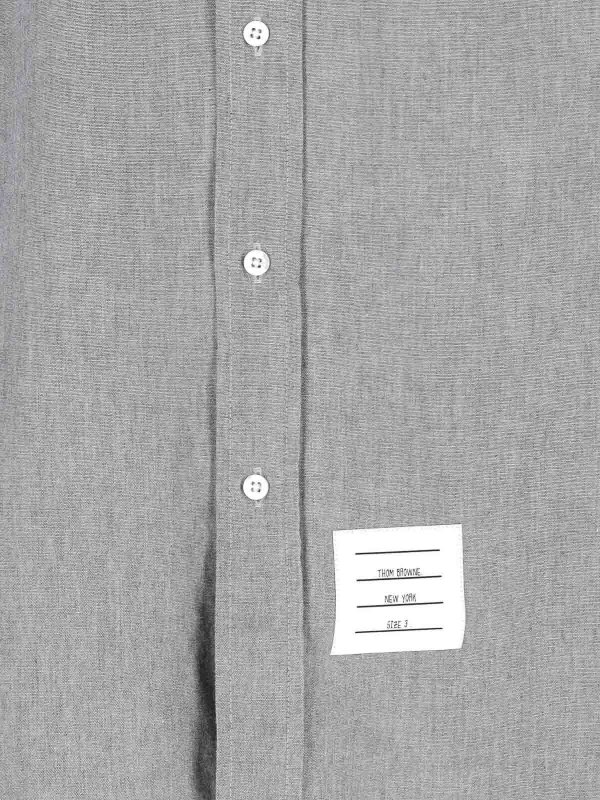 Hemd - Grau shop online: THOM BROWNE