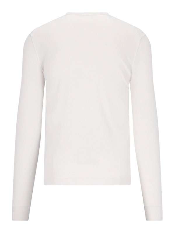 TOM FORD: T-shirts online - T-Shirt - Weiß