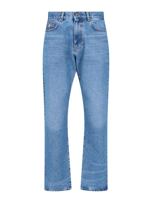 VERSACE: Jeans patte d