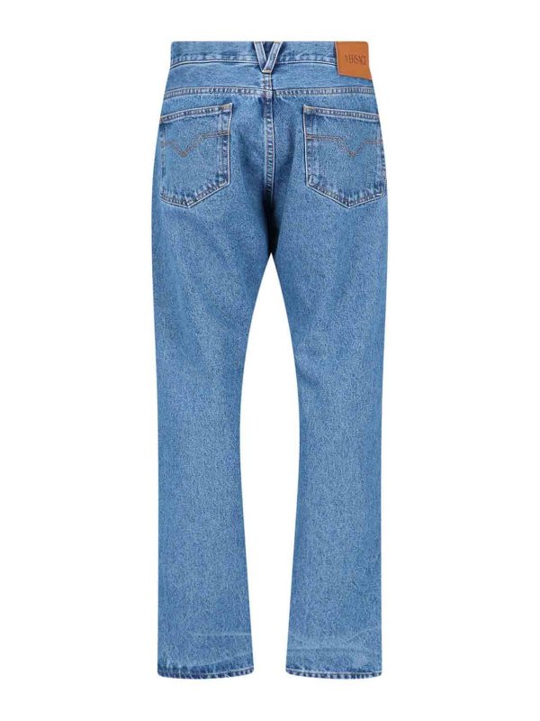 VERSACE: Jeans patte d