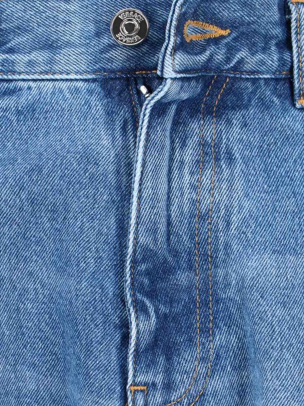 VERSACE buy online Jean Évasé - Bleu