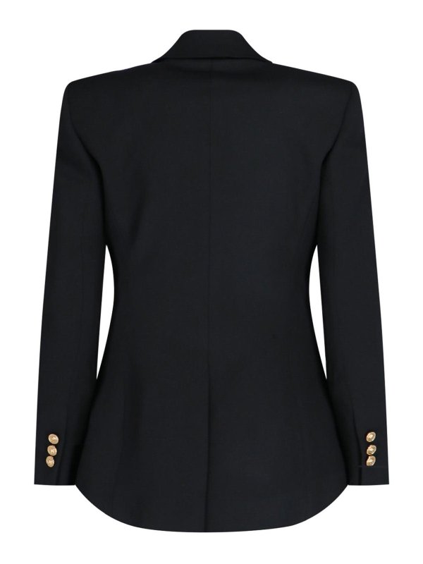 VERSACE: blazers online - Single-breasted blazer