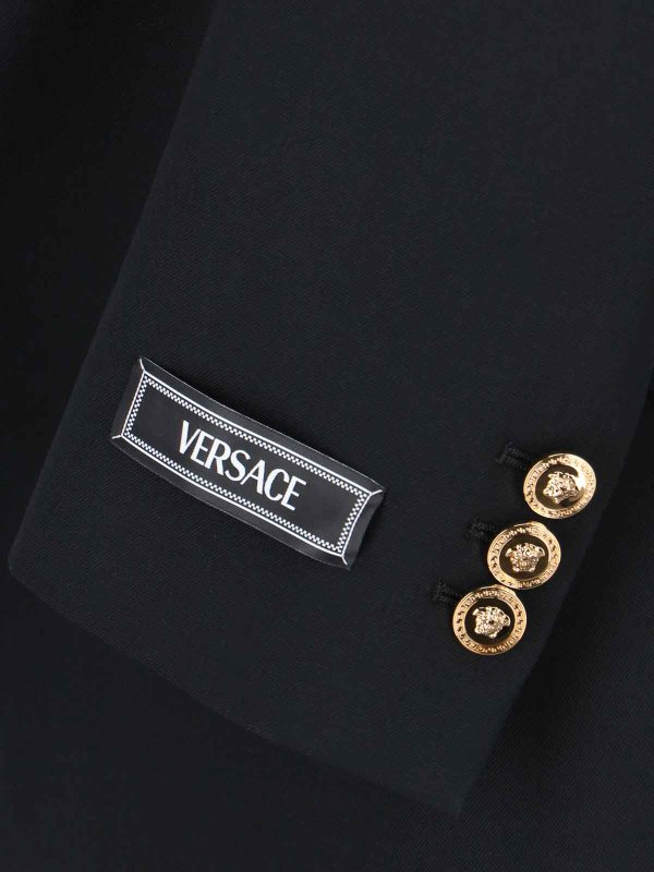 The Best Shops VERSACE: blazers - Single-breasted blazer