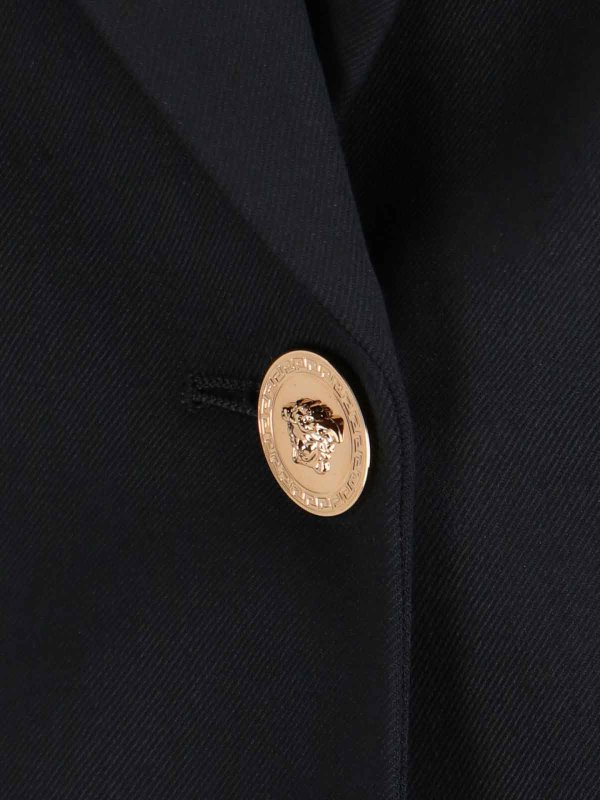 Single-breasted blazer shop online: VERSACE