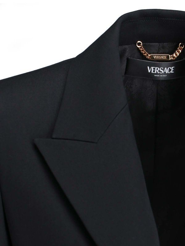 VERSACE buy online Single-breasted blazer