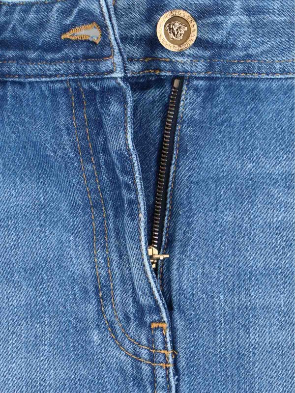 VERSACE buy online Midirock - Blau