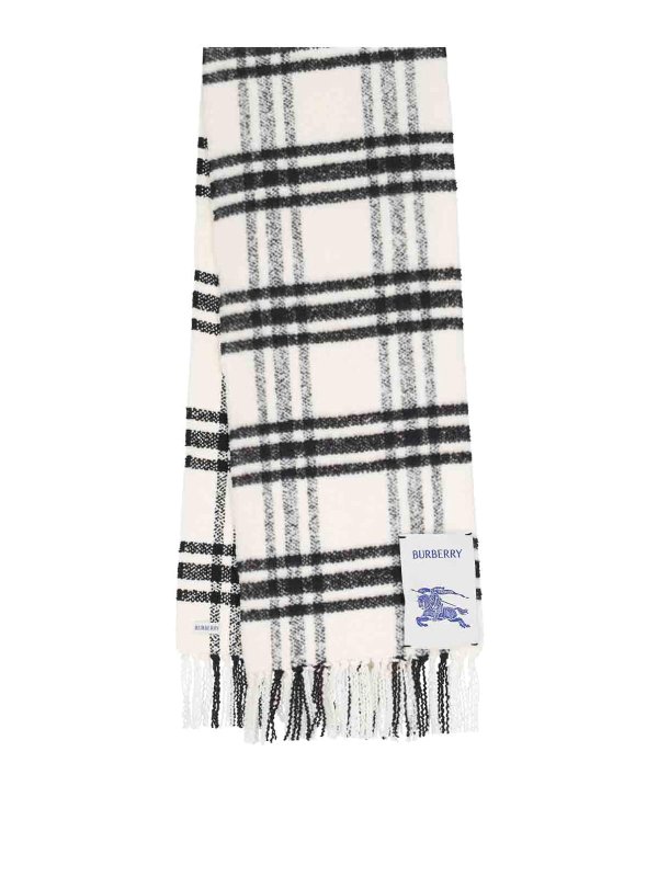 BURBERRY: Schals - Schal - Weiß
