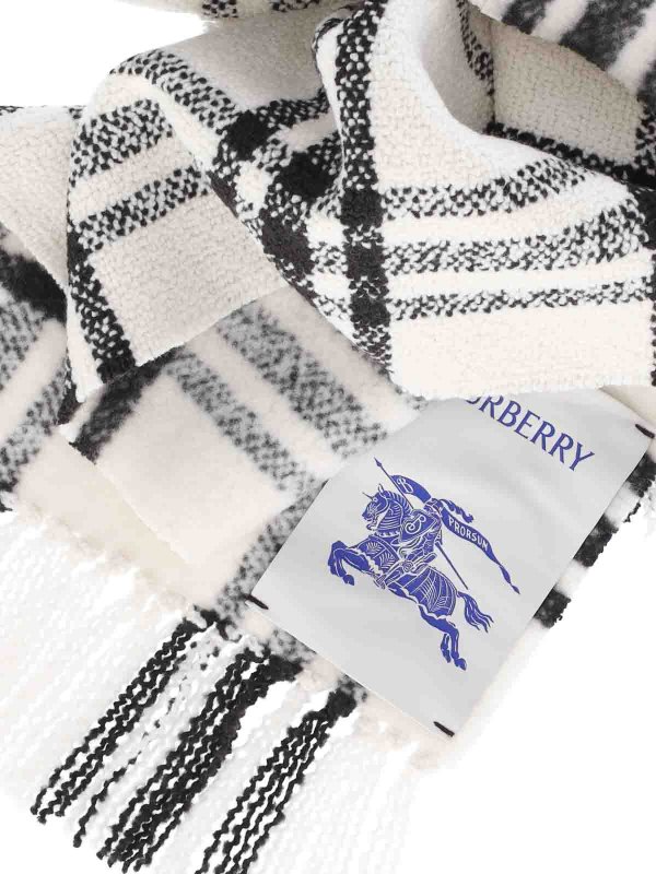 BURBERRY: Schals online - Schal - Weiß