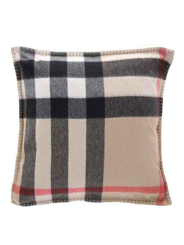 BURBERRY: ホームウェア - クッション - ベージュ