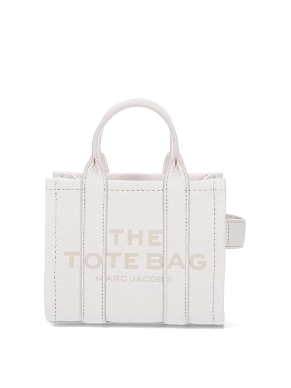 MARC JACOBS: Handtaschen - Shopper - Weiß