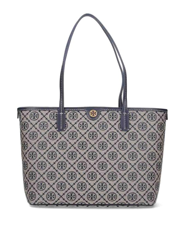 TORY BURCH: Handtaschen - Shopper - Blau
