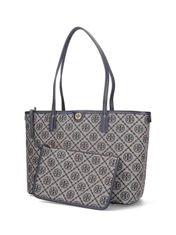 TORY BURCH: Handtaschen online - Shopper - Blau