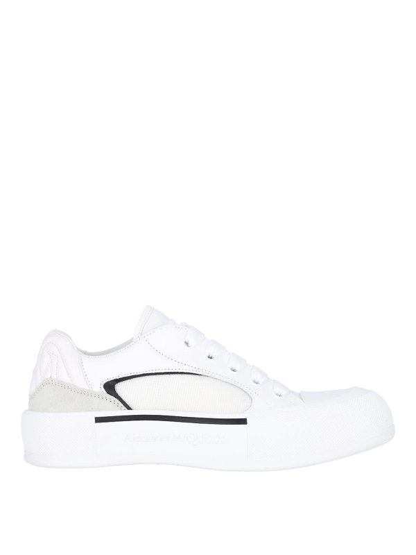 ALEXANDER MCQUEEN: Zapatillas - Zapatillas - Plimsoll