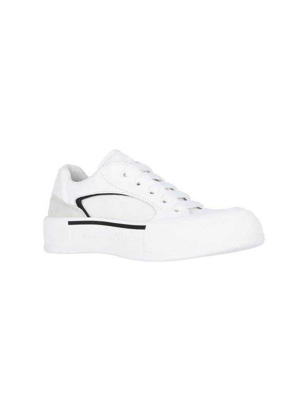 ALEXANDER MCQUEEN: Zapatillas online - Zapatillas - Plimsoll