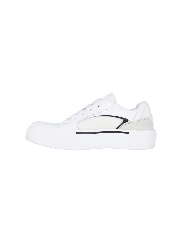 The Best Shops ALEXANDER MCQUEEN: Zapatillas - Zapatillas - Plimsoll