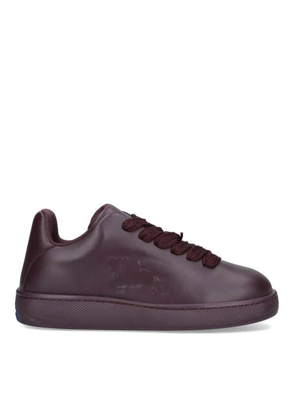 BURBERRY: Chaussures de sport - Baskets - Box