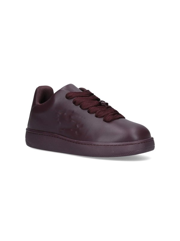 BURBERRY: Chaussures de sport online - Baskets - Box