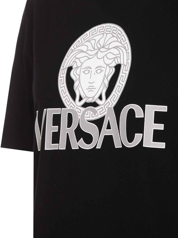 The Best Shops VERSACE: Camisetas - Camiseta - Negro