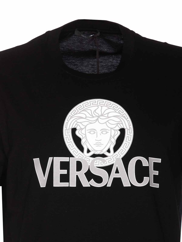 Camiseta - Negro shop online: VERSACE