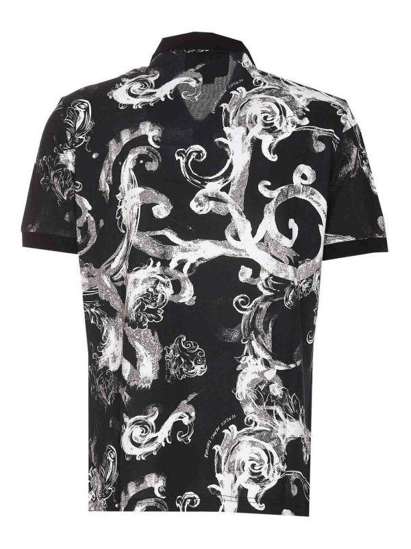 Versace Jeans Couture: Polos online - Polo - Negro