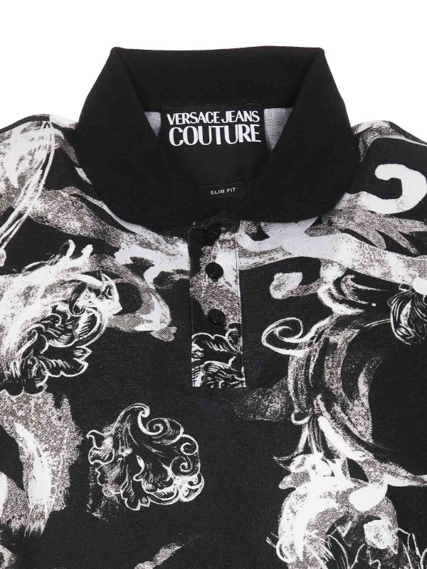 Polo - Negro shop online: Versace Jeans Couture