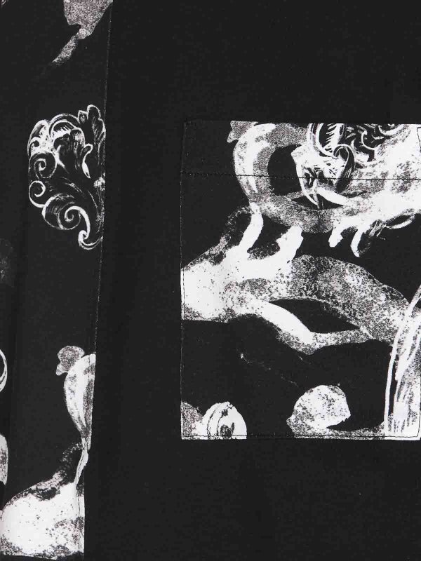 The Best Shops Versace Jeans Couture: Camisetas - Camiseta - Negro