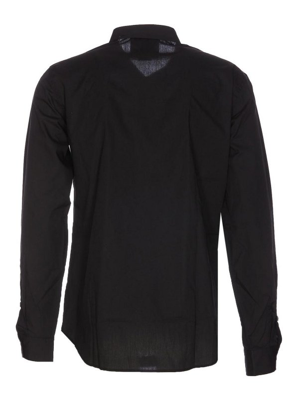 Versace Jeans Couture: シャツ online - シャツ - 黒