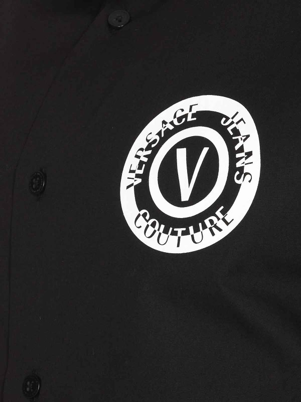 The Best Shops Versace Jeans Couture: シャツ - シャツ - 黒