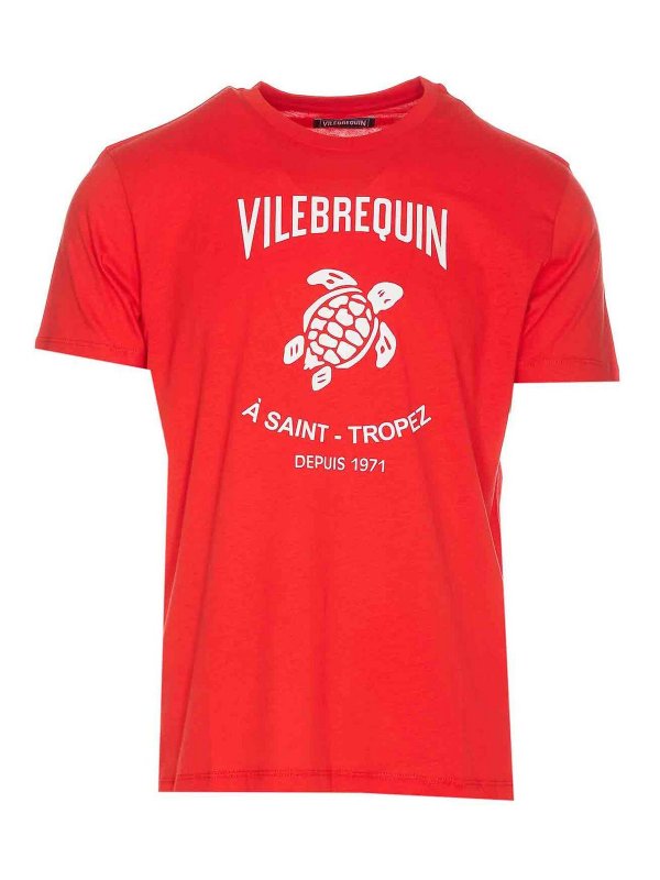 VILEBREQUIN: T-shirts - T-Shirt - Rot
