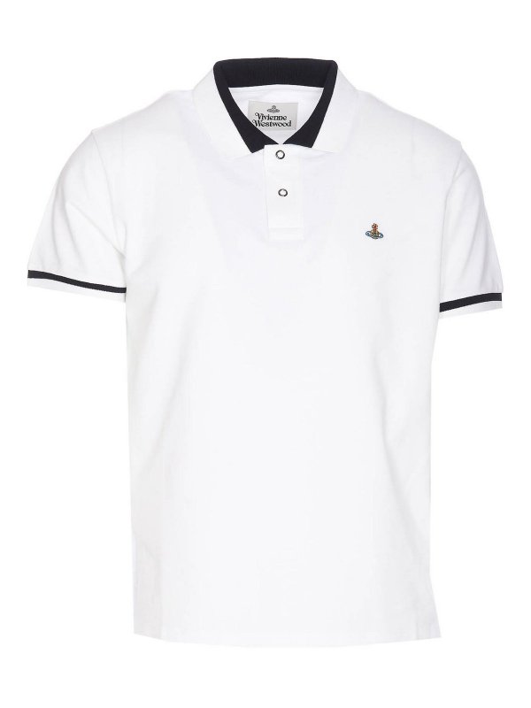 VIVIENNE WESTWOOD: polo shirts - Orb Polo