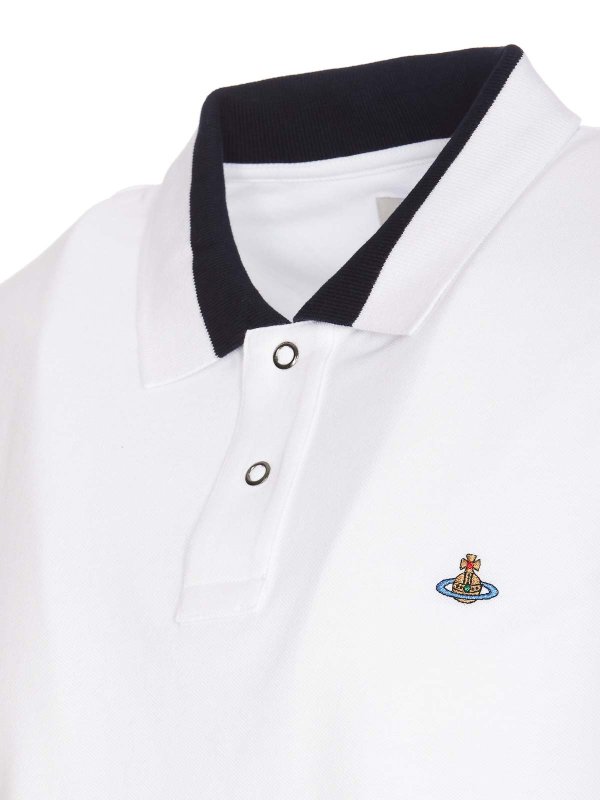 The Best Shops VIVIENNE WESTWOOD: polo shirts - Orb Polo