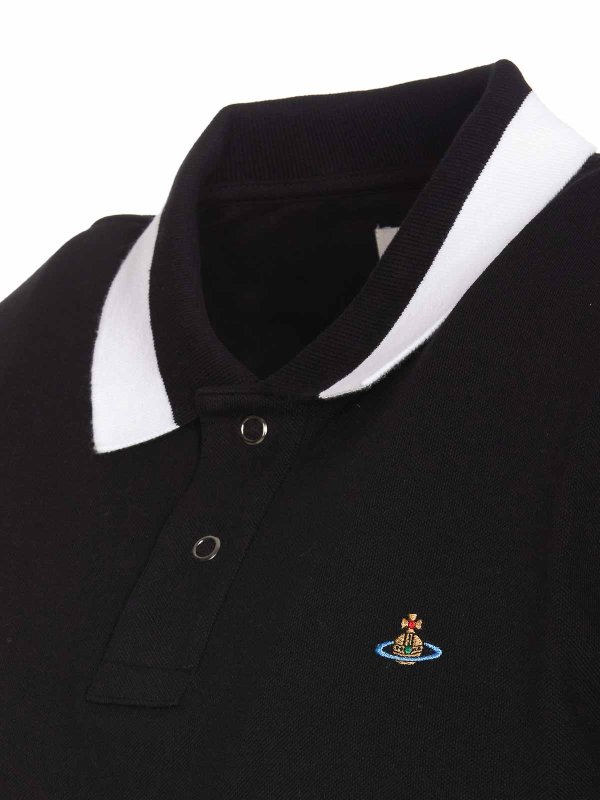 The Best Shops VIVIENNE WESTWOOD: ポロシャツ - ポロシャツ - 黒