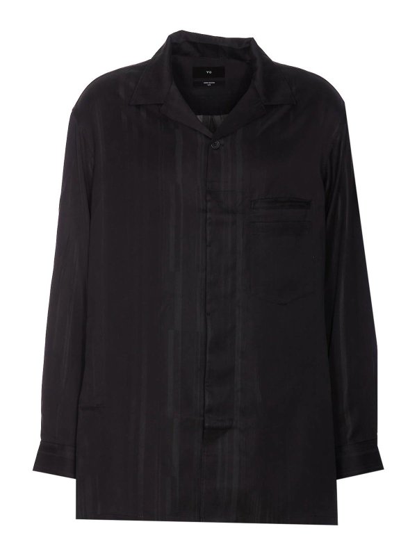 Y-3: shirts - Black Shirt