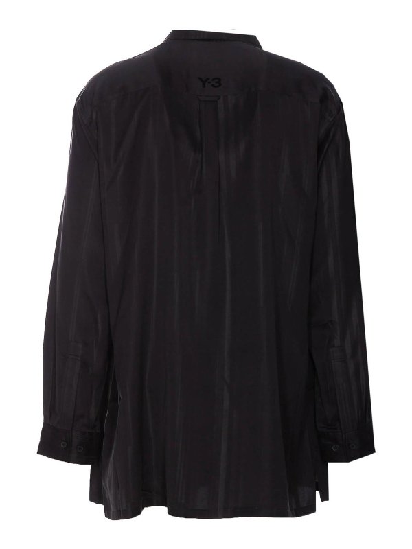 Y-3: shirts online - Black Shirt