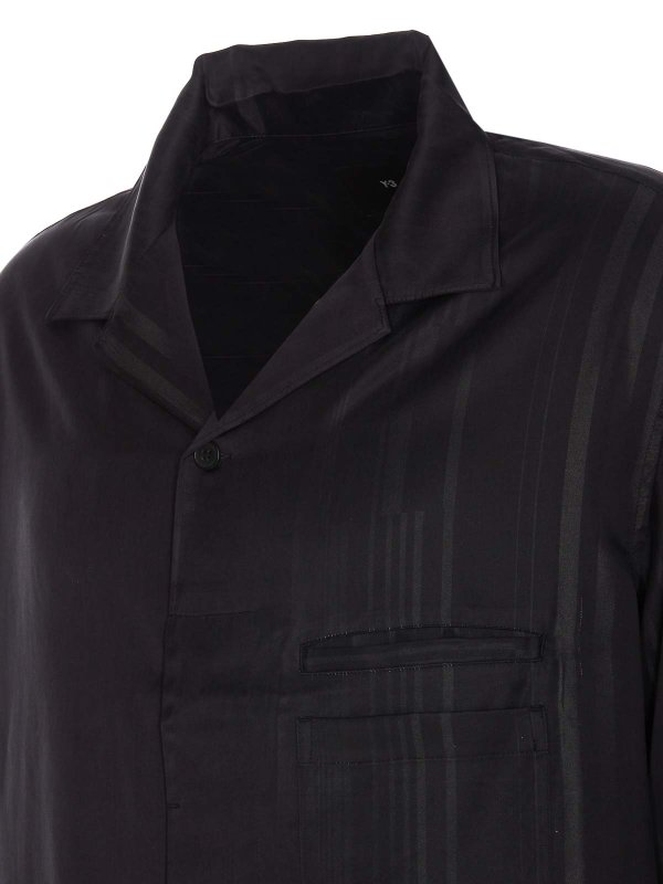 The Best Shops Y-3: shirts - Black Shirt