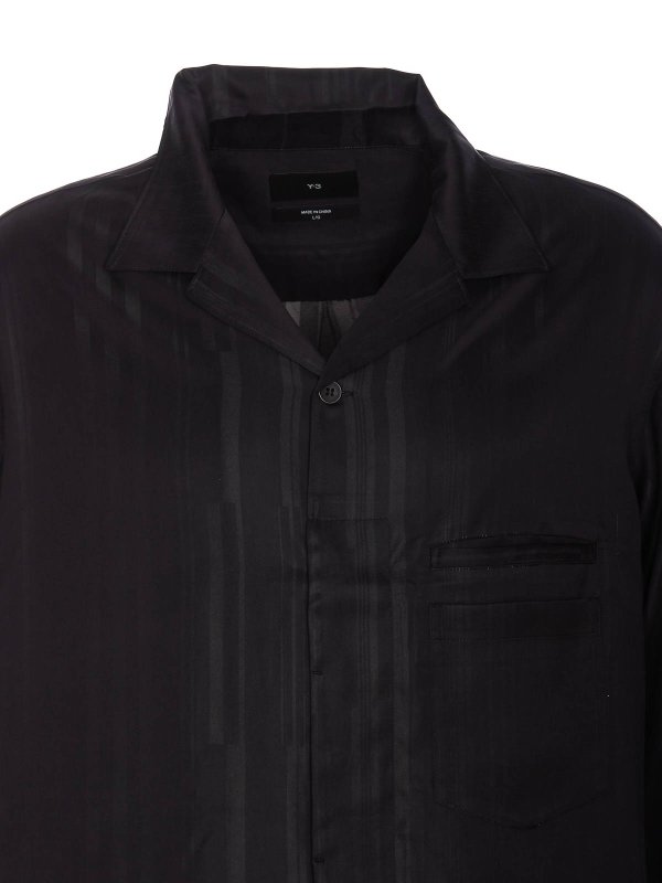 Black Shirt shop online: Y-3