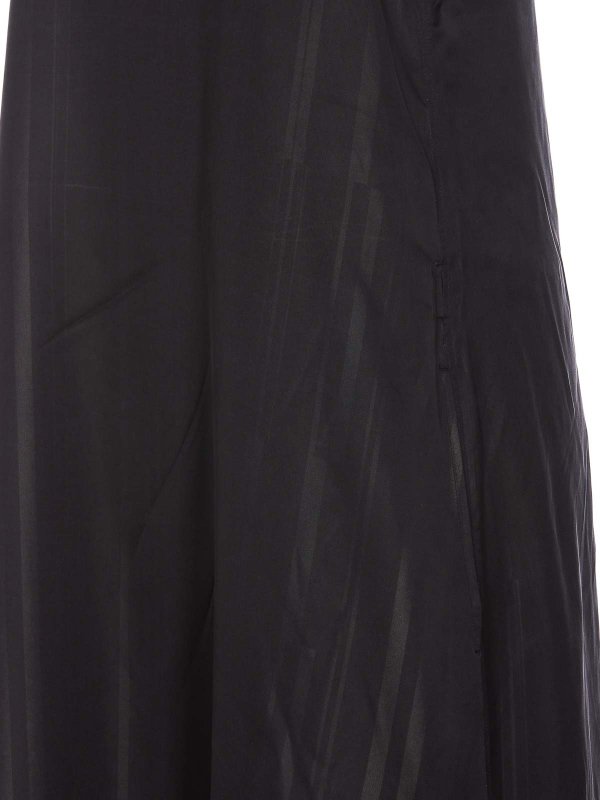 The Best Shops Y-3: Maxikleider - Maxikleid - Schwarz