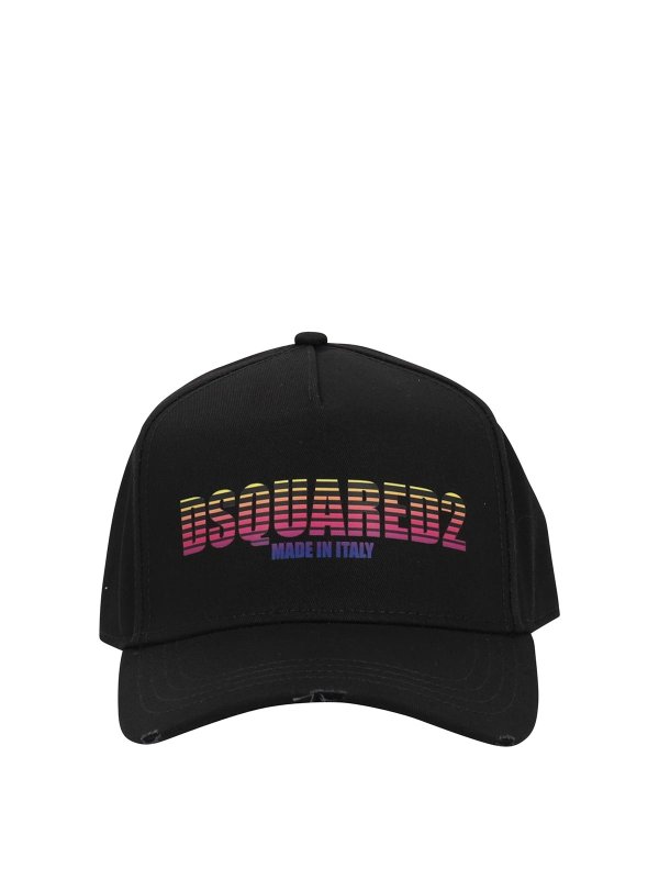 DSQUARED2: Hüte - Hut - Schwarz
